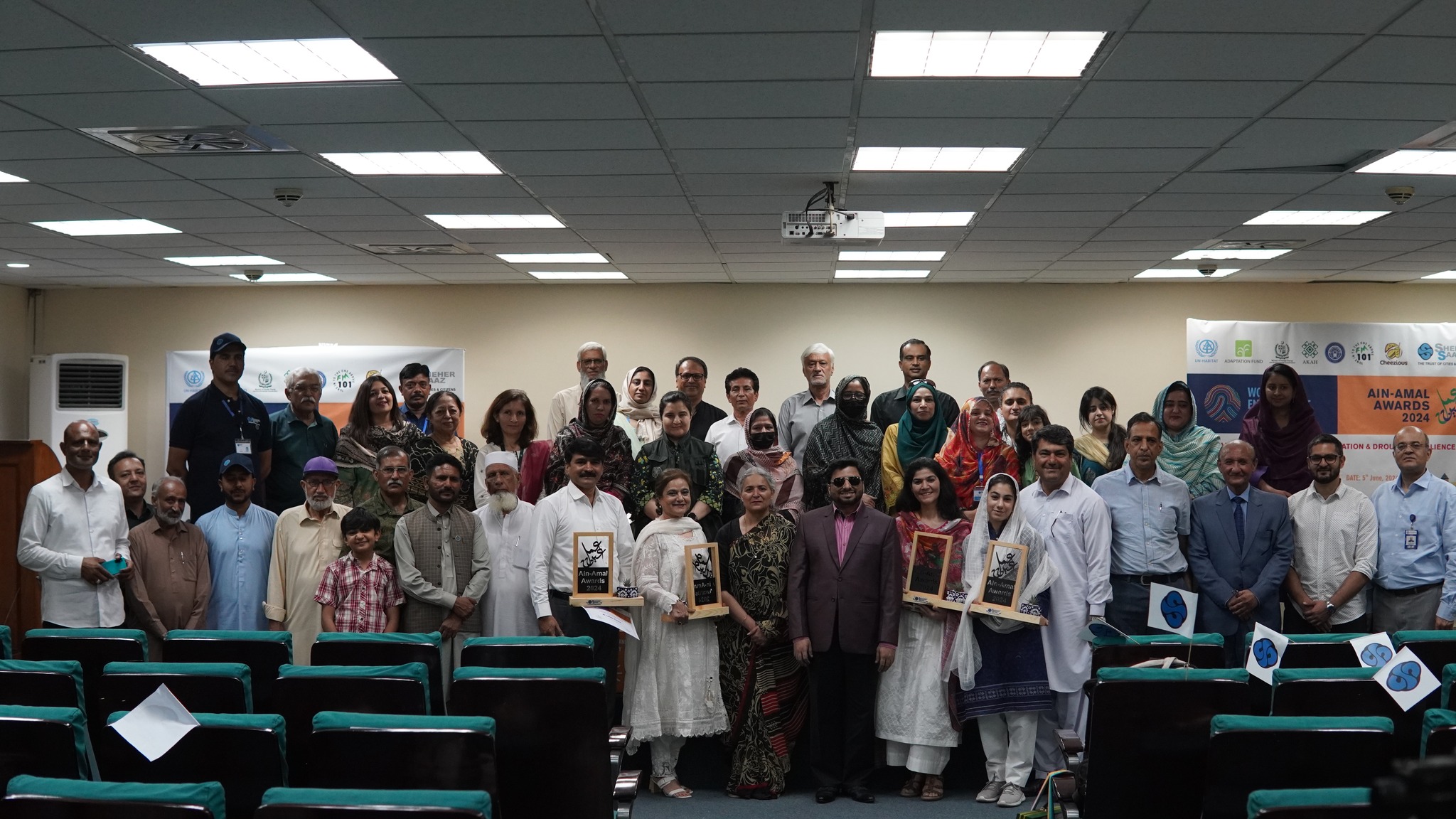 World Environment Day & Ain-Amal Awards 2024