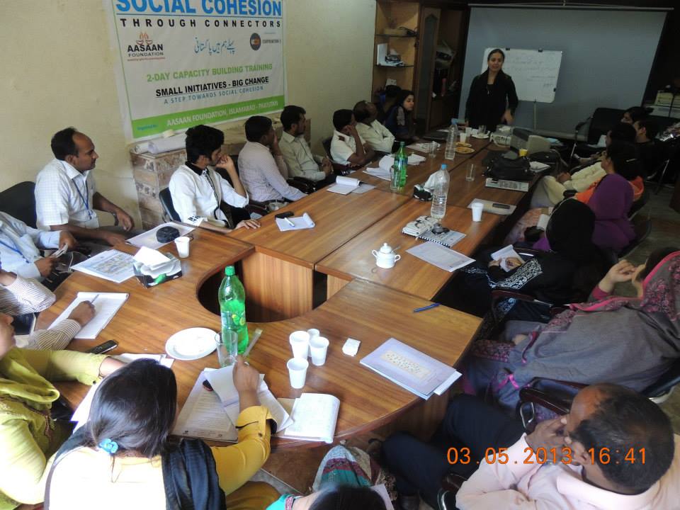 Ain Amal Introductory Session