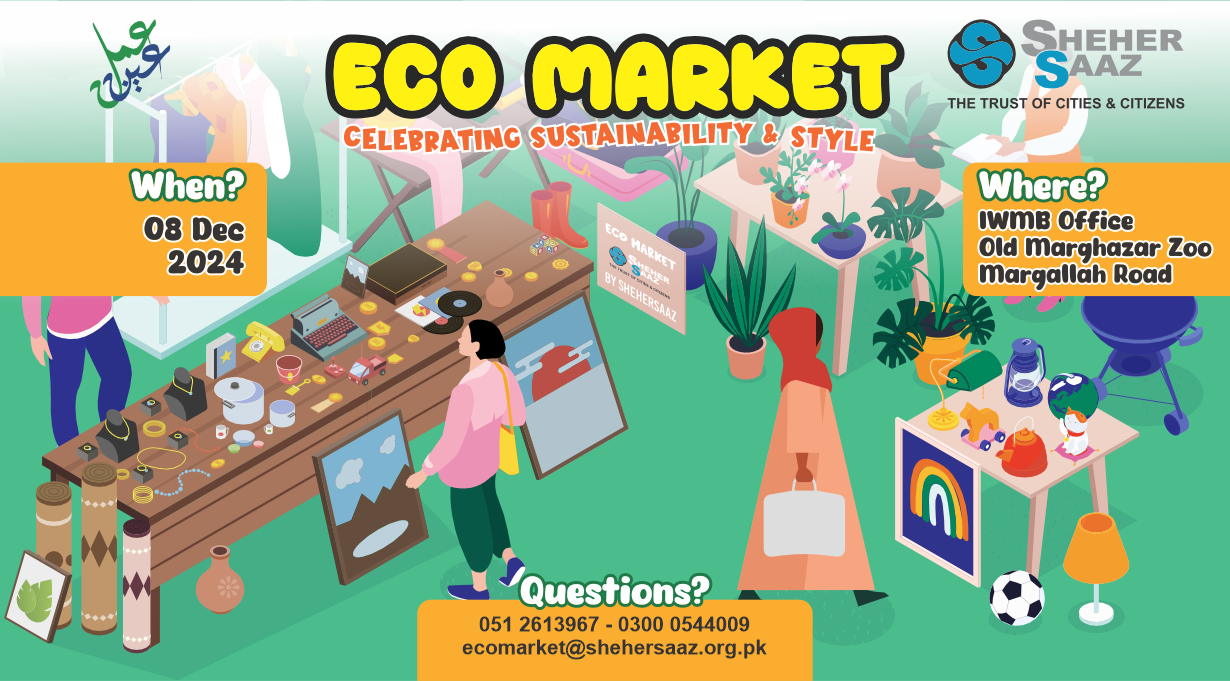 Shehersaaz’s Eco Market 2024