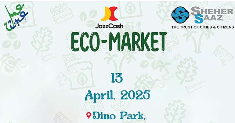 Shehersaaz’s Eco Market Spring 2025